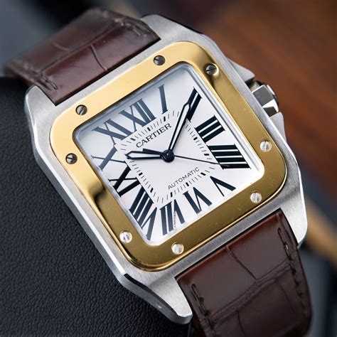 reloj santos 100 de cartier